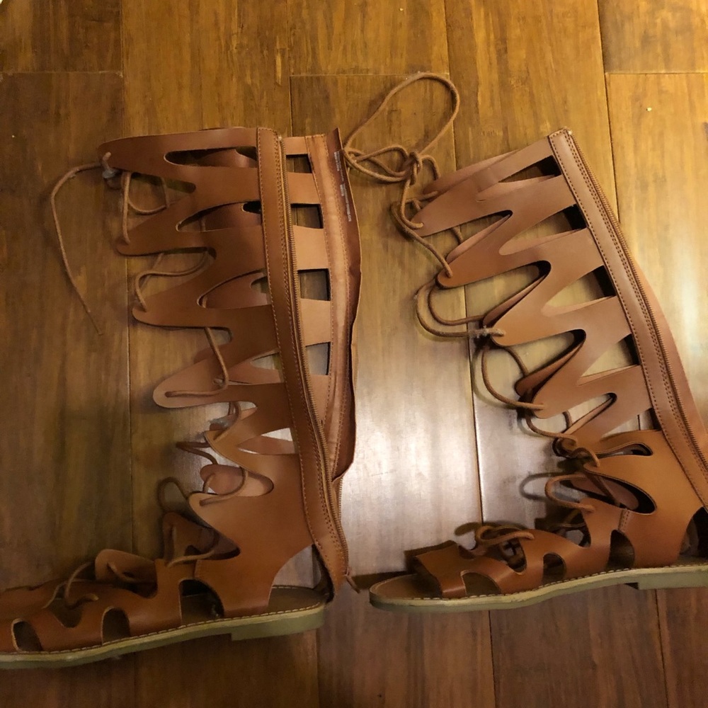 Gladiator sandals